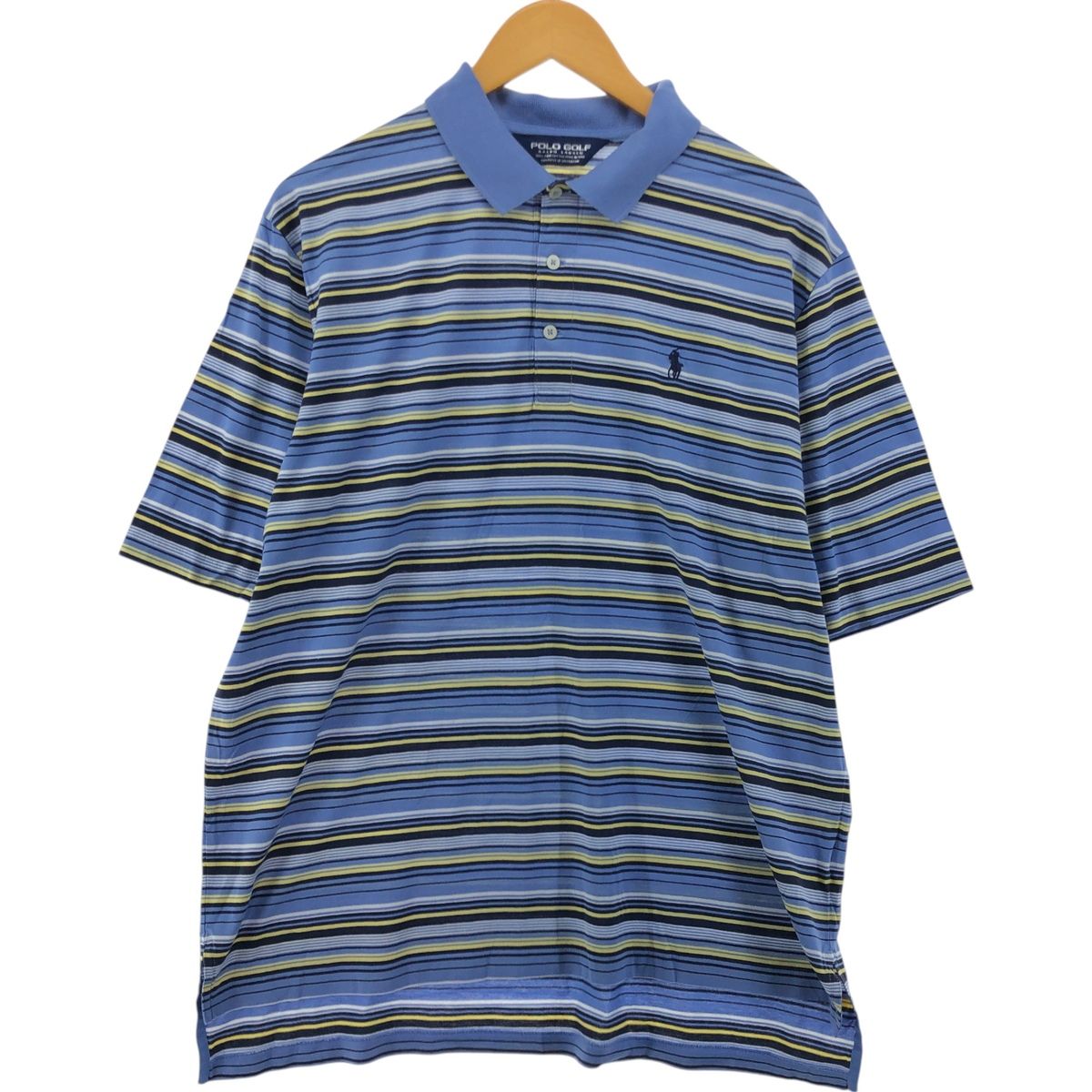 古着 ラルフローレン Ralph Lauren POLO GOLF ポロゴルフ マルチ