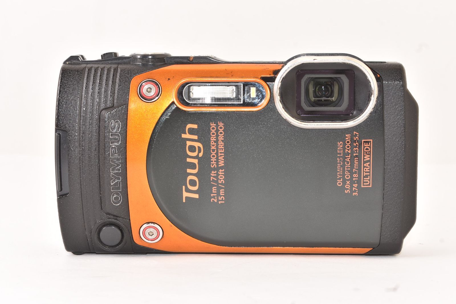 OLYMPUS オリンパス STYLUS TG 860 Tough オレンジ コンパクトデジタルカメラ 2508014