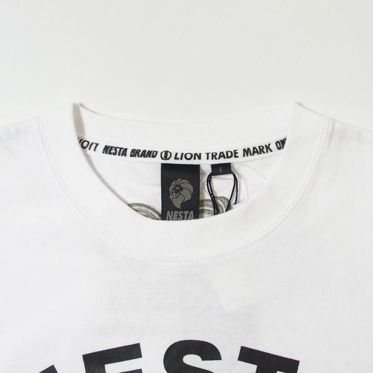 ネスタブランド ロンT NESTA BRAND 長袖 Tシャツ さがら 刺繍