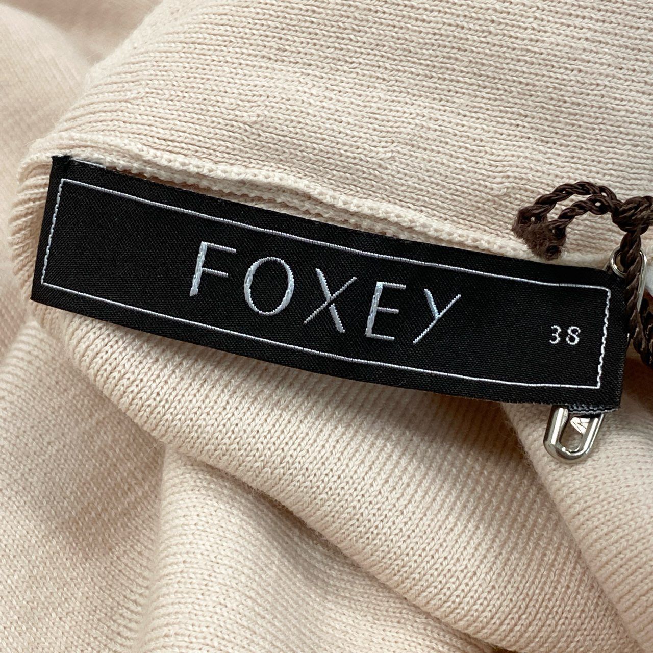54d8 《新品タグ付き》 FOXEY フォクシー グレースウール ニット 
