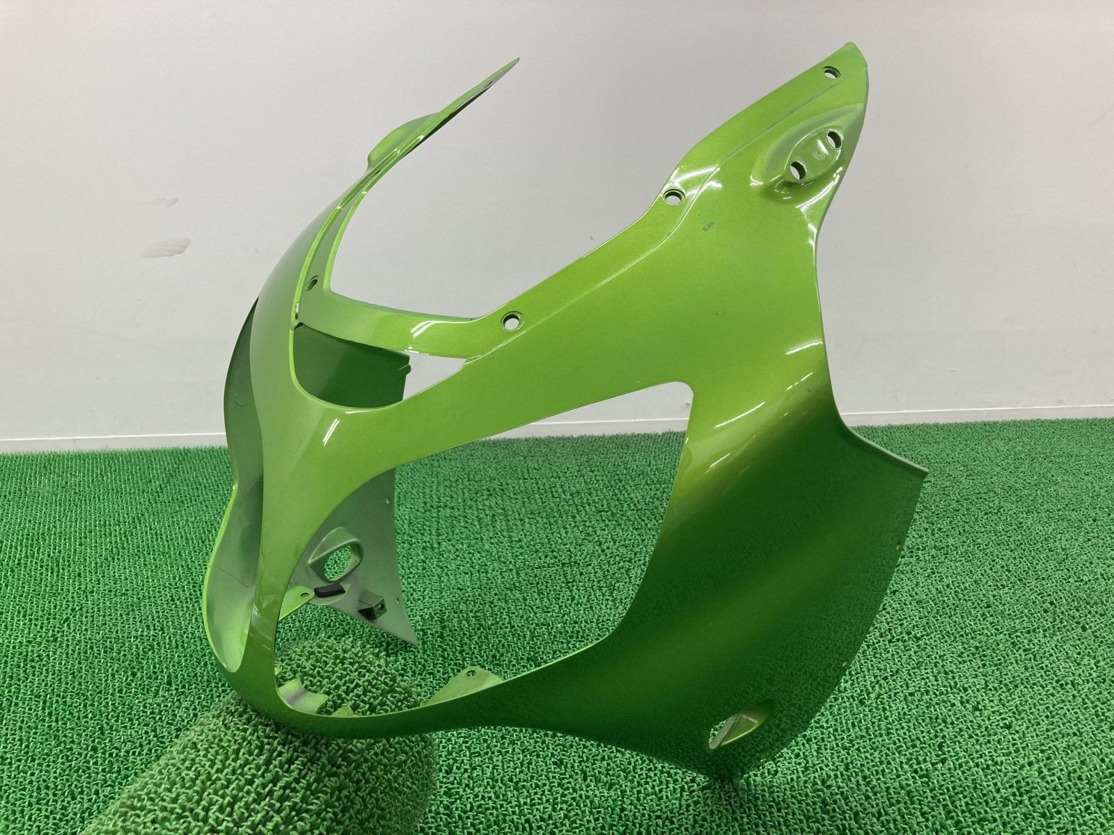 ZX-12R アッパーカウル 緑M 55028-1379 カワサキ 純正 中古
