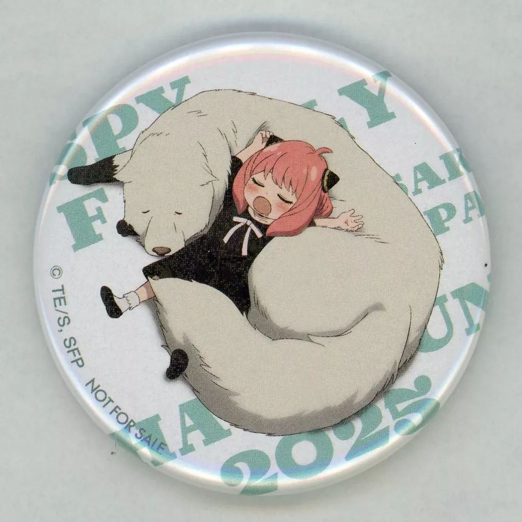 中古】バッジ・ピンズ 【シークレット】 アーニャ＆ボンド(お