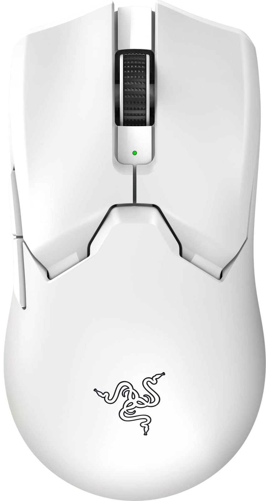 Razer Viper V2 Pro (White Edition) ゲーミングマウス 超軽量 59g Focus Pro 30K オプティカルセンサー 30000DPI 高速無線 オプティカルマウスス [ホワイト] [マウス] [最上位モデル，58~59g]