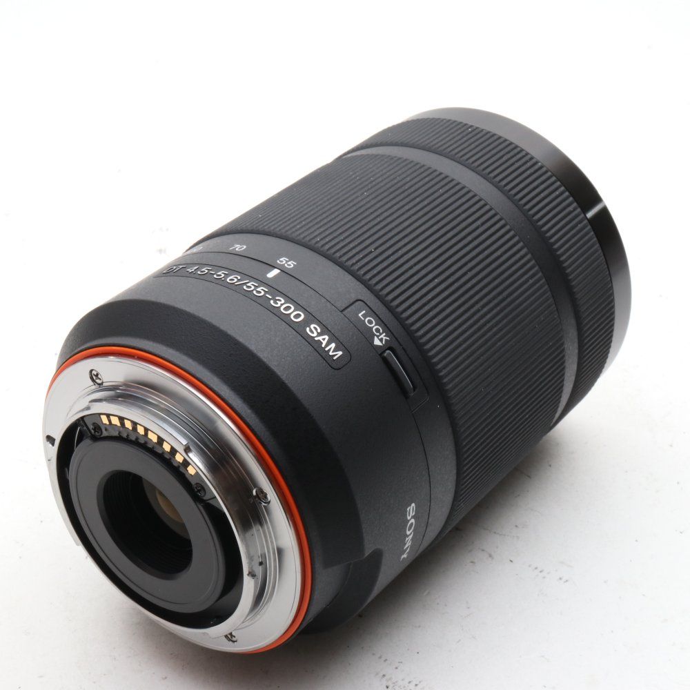 望遠ズームレンズ DT