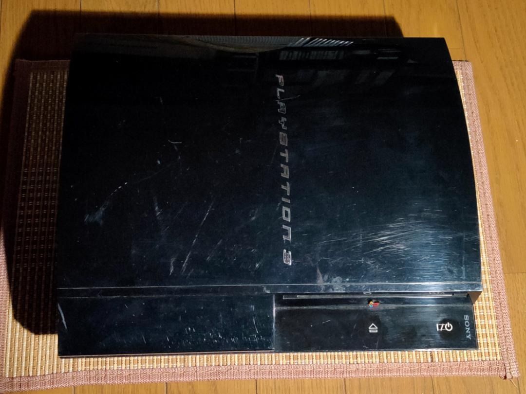 本体のみ PS3 プレイステーション3 20GB CECHB00