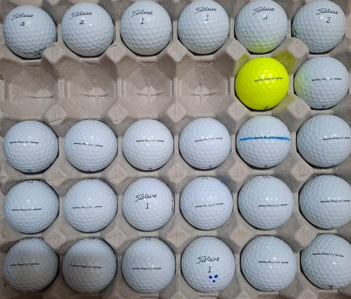 Titleist タイトリスト PROV1 A レベル ロストボール ゴルフボール 26 スポーン