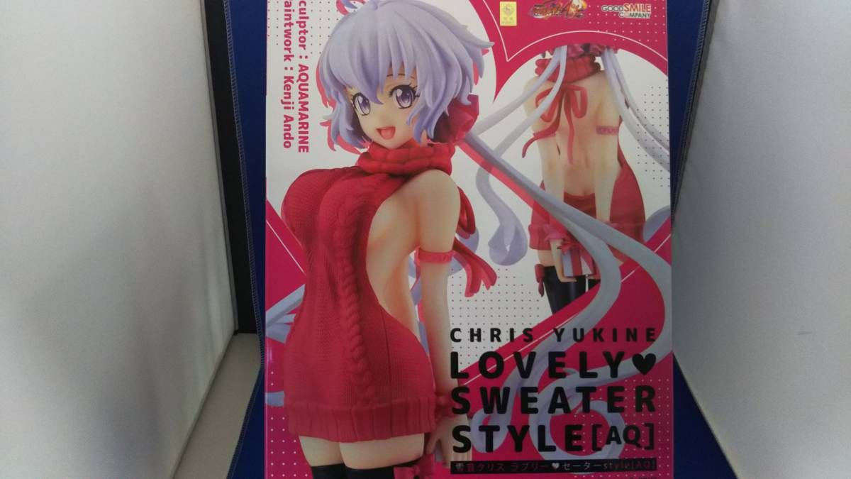 グッドスマイルカンパニー 雪音クリス ラブリーセーターstyle