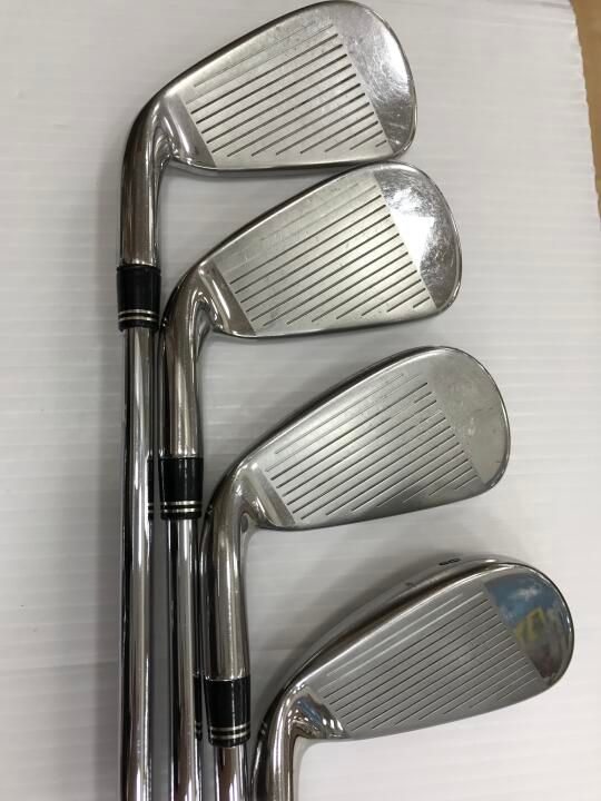 バーナーアイアン(2007) NSプロ950GH R 5-P 6本セット アイアンセット テーラーメイド バーナー アイアン 2007 (日本仕様) NS