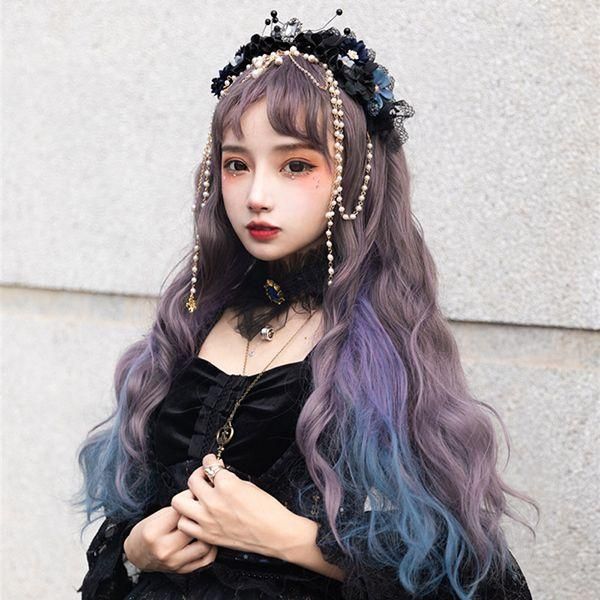 ロリータ ワンピース コスチューム メイド服 ゴスロリ ロリータワンピース 華やか メイド 豪華セット レディース 姫袖 姫ロリ 甘ロリ ゴシック ゴスロリ おと　hl1010