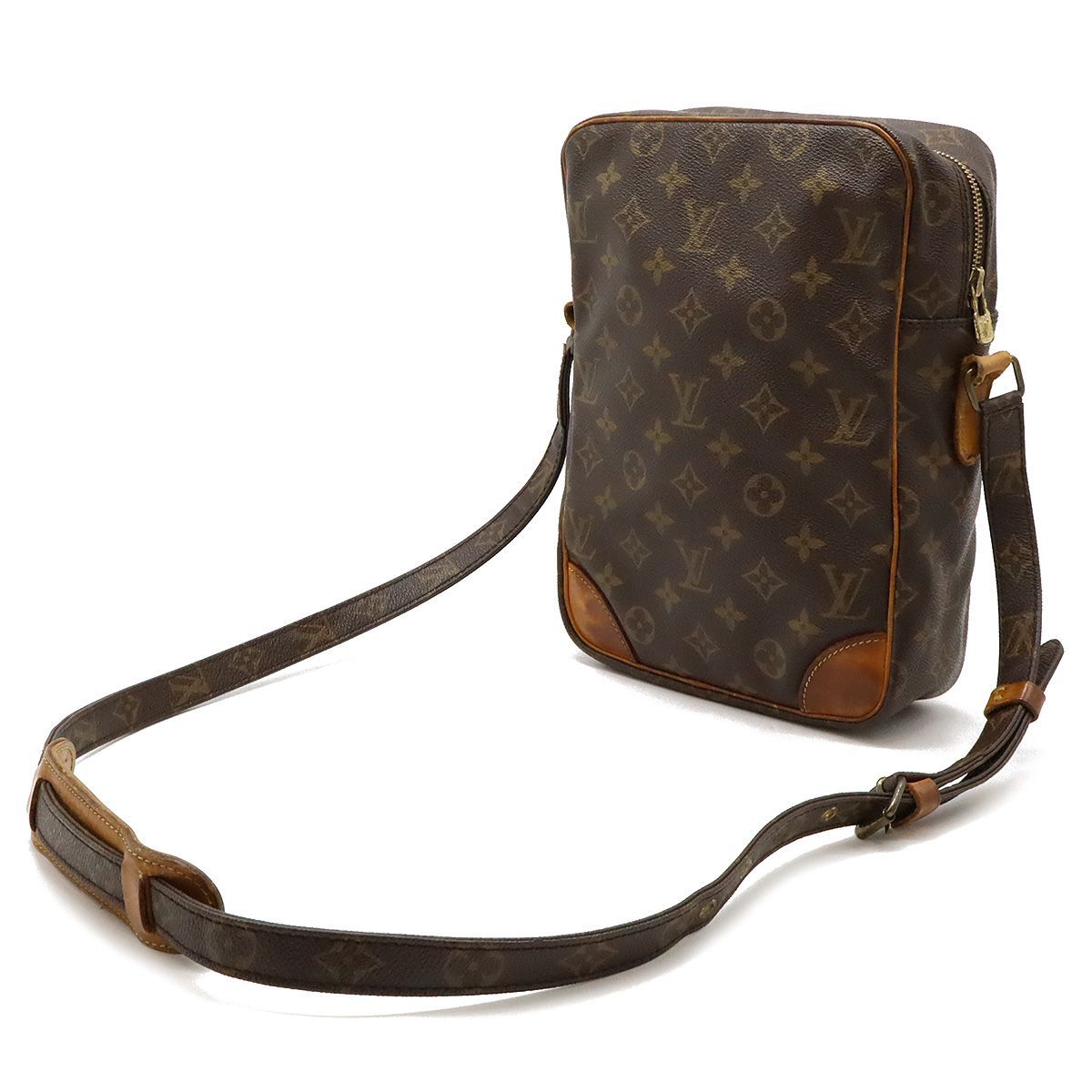 LOUIS VUITTON ルイ ヴィトン モノグラム ダヌーブMM ショルダーバッグ 