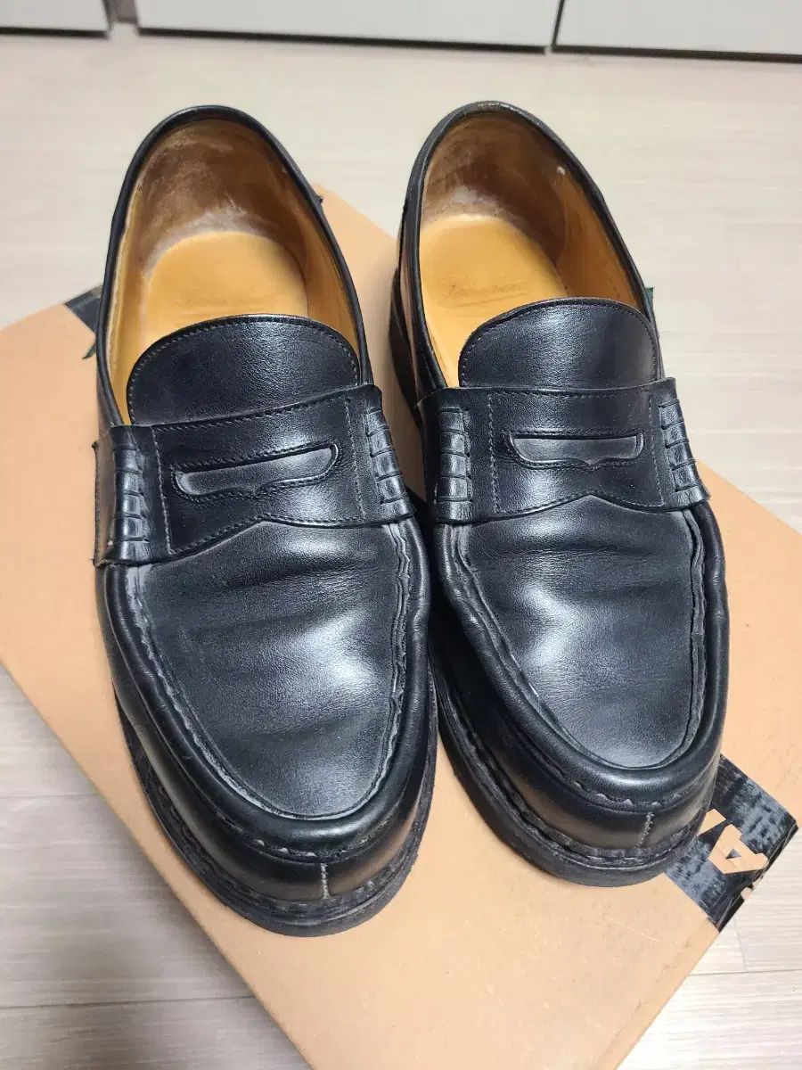 Paraboot REIMS パラブーツ ランス UK8 黒 uk8 Paraboot(パラブーツ) ランス 黒 REIMS / NOIR – Paraboot