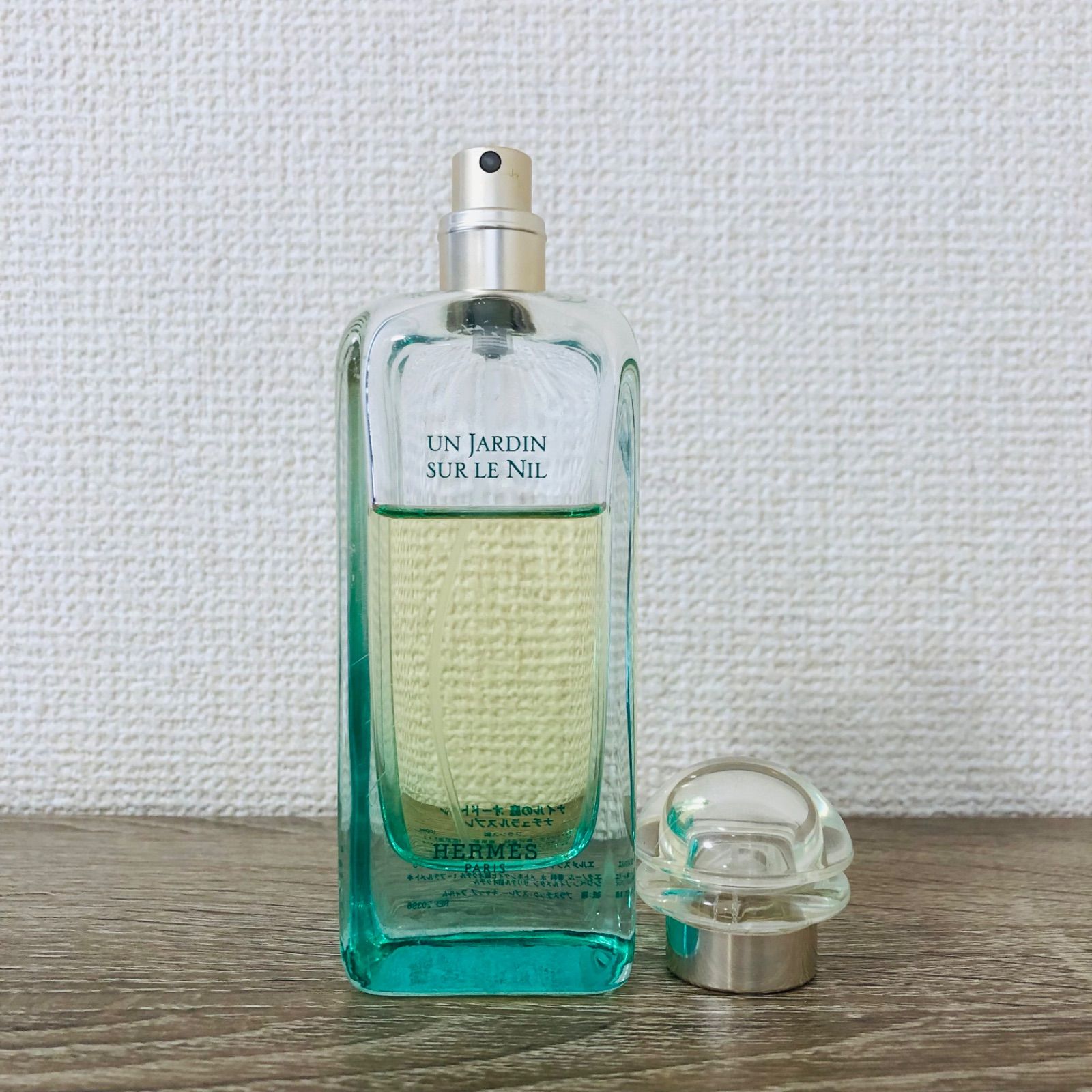 HERMES エルメス ナイルの庭100mlオードトワレスプレー エルメス / ナイルの庭 オードトワレ ナチュラルスプレーの公式商品