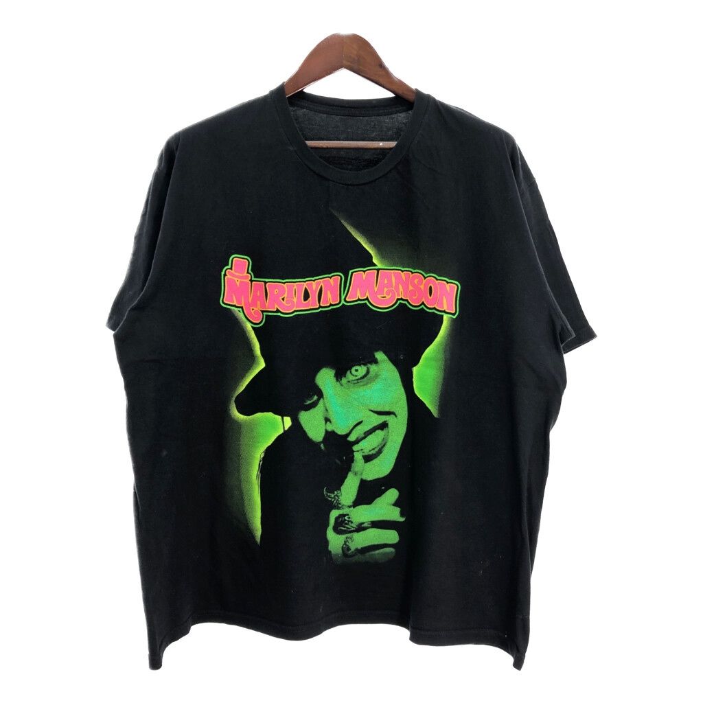 MARILYN MANSON マリリン・マンソン Tシャツ ミュージシャン