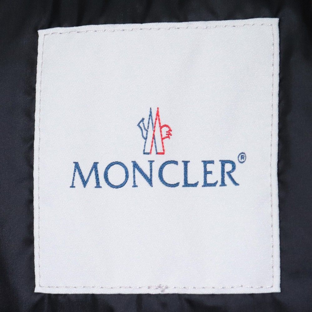 MONCLER × HYKE VANIL ダウンベスト サイズ1 ブラック - メルカリ