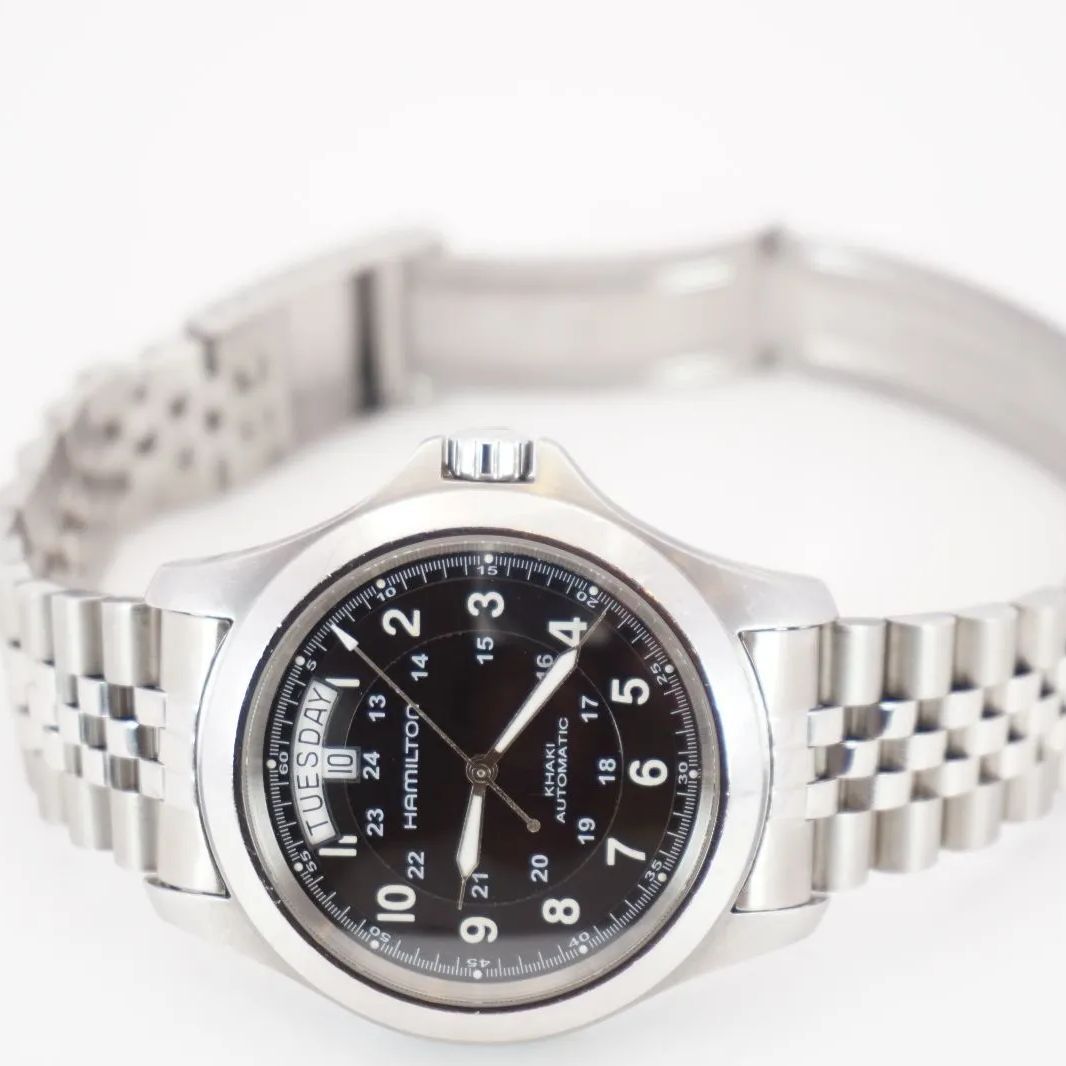 40mm Hamilton ハミルトンカーキ H644550 自動巻き 専用】 ハミルトン