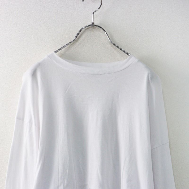 ナゴンスタンス nagonstans asymmetry long-sleeves