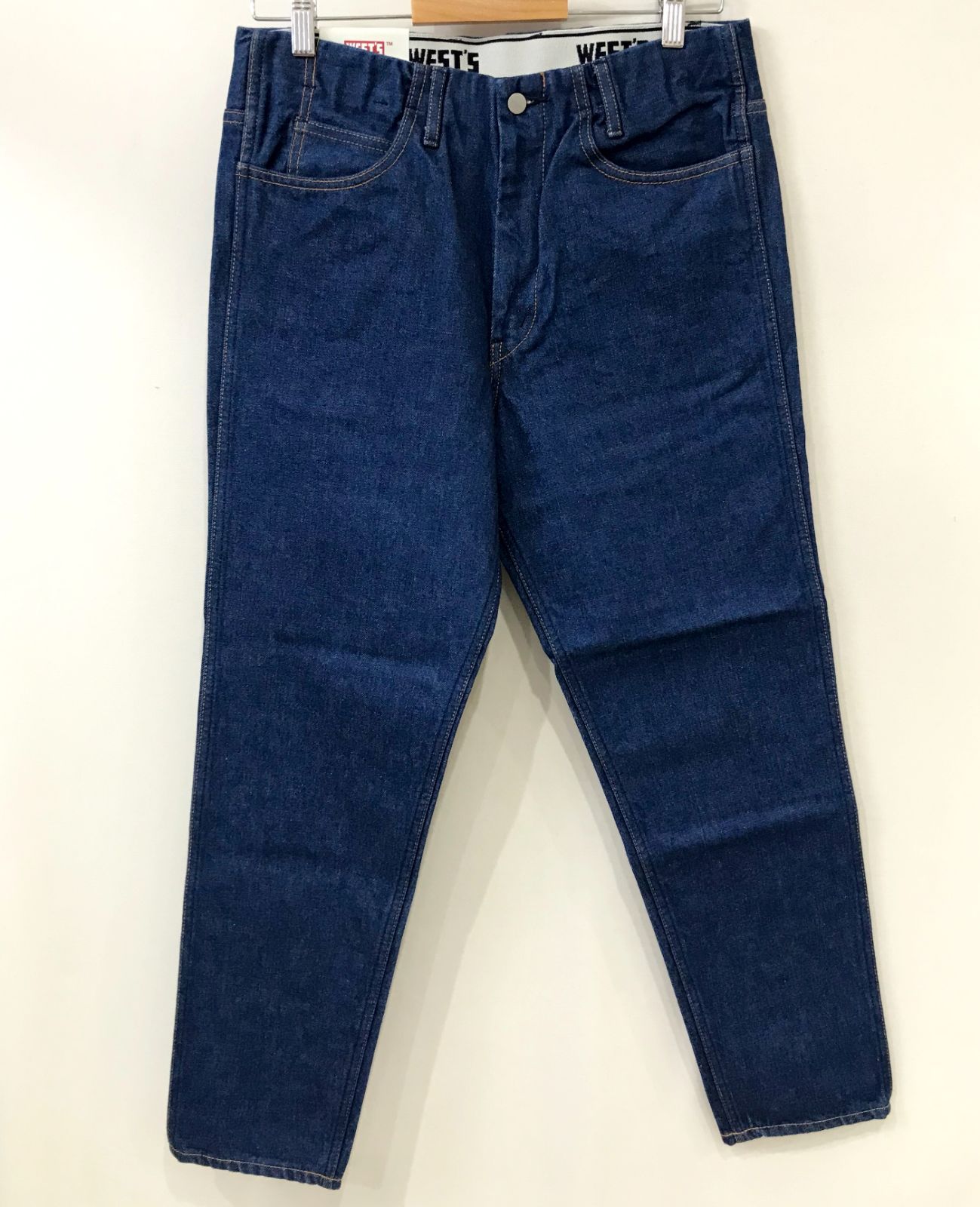 未使用品】WESTOVERALLS 806T ONEWASH スリム テーパード デニム 