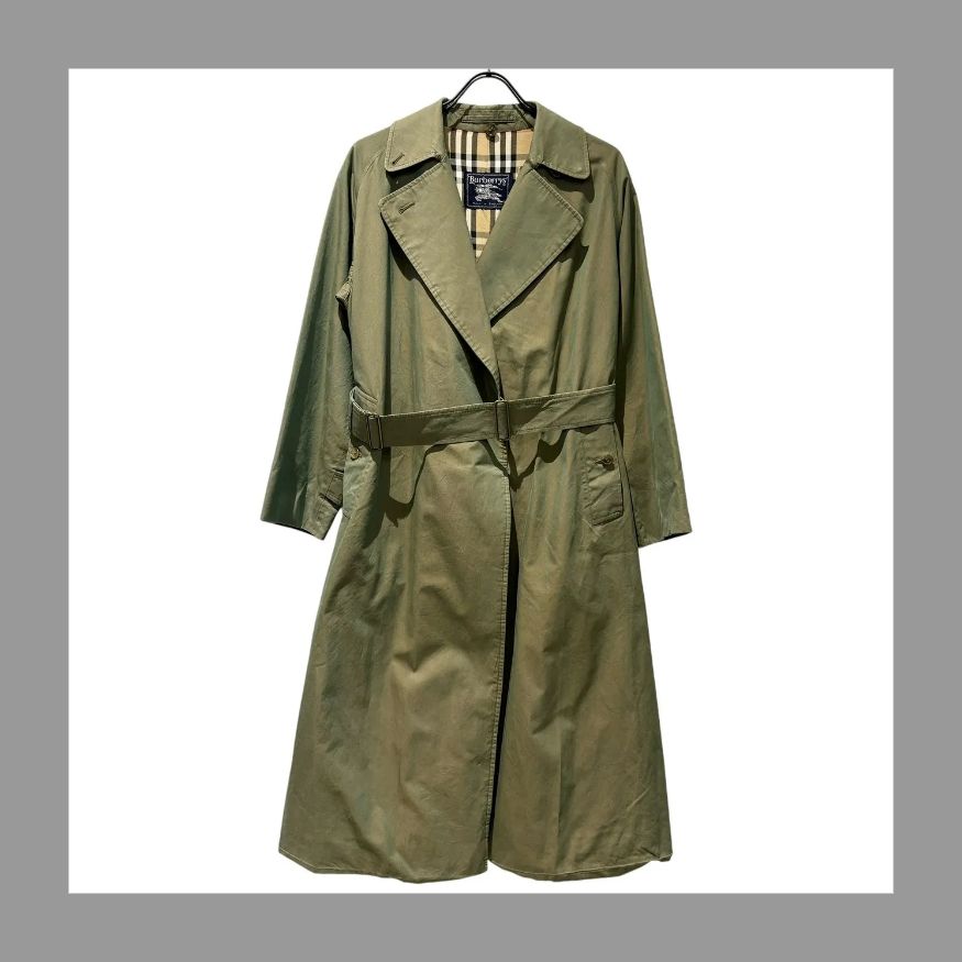 Burberry's 80s Vintage 一枚袖 タイロッケン コート 中古・古着通販】Burberry's (バーバリーズ) 【ヴィンテージ