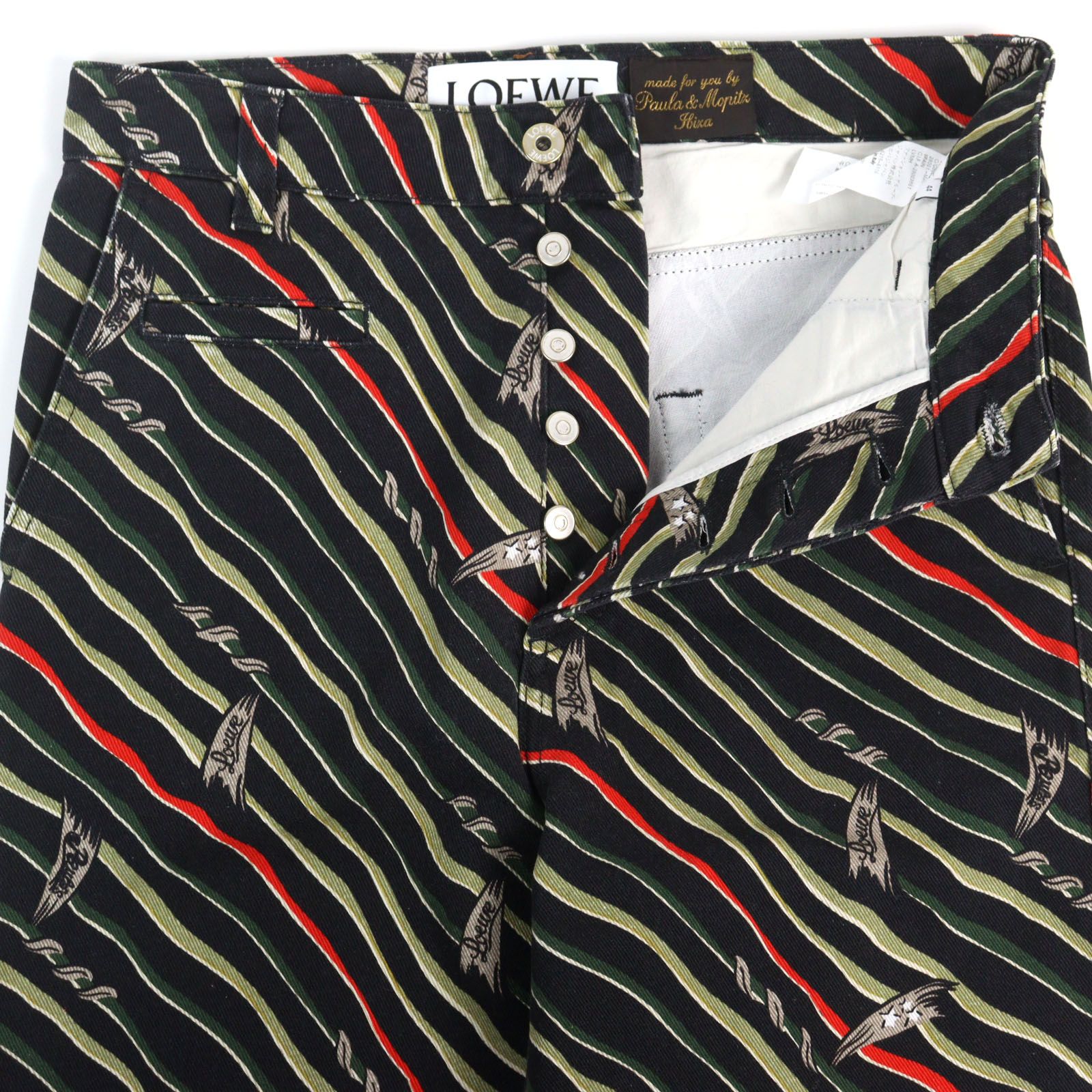 LOEWE paula s ibiza フィッシャーマンリネンパンツ ロエベ LOEWE paula s ibiza フィッシャーマンリネンパンツ ロエベ パンツ