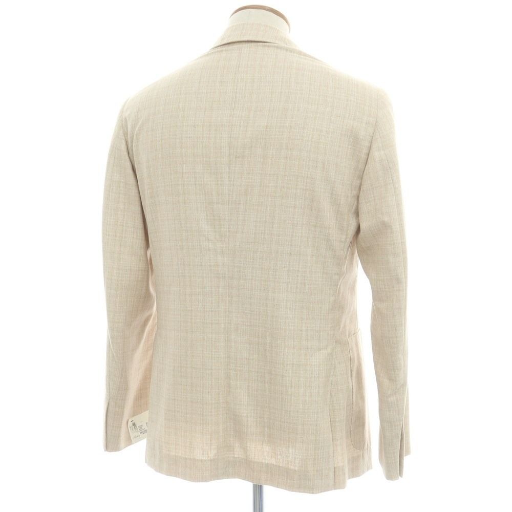 <美品>BELVEST × BEAMS F リネン シルク ジャケット 48 中古】【未使用】ベルベスト Belvest BEAMS F別注 シルク