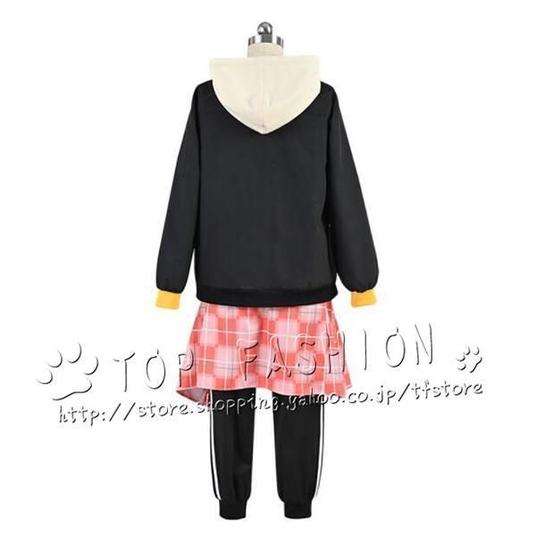 東雲彰人しののめあきと 風 プロジェクトセカイ カラフルステージ! feat. 初音ミク コスプレ衣装 ウィッグ 靴 道具別売り