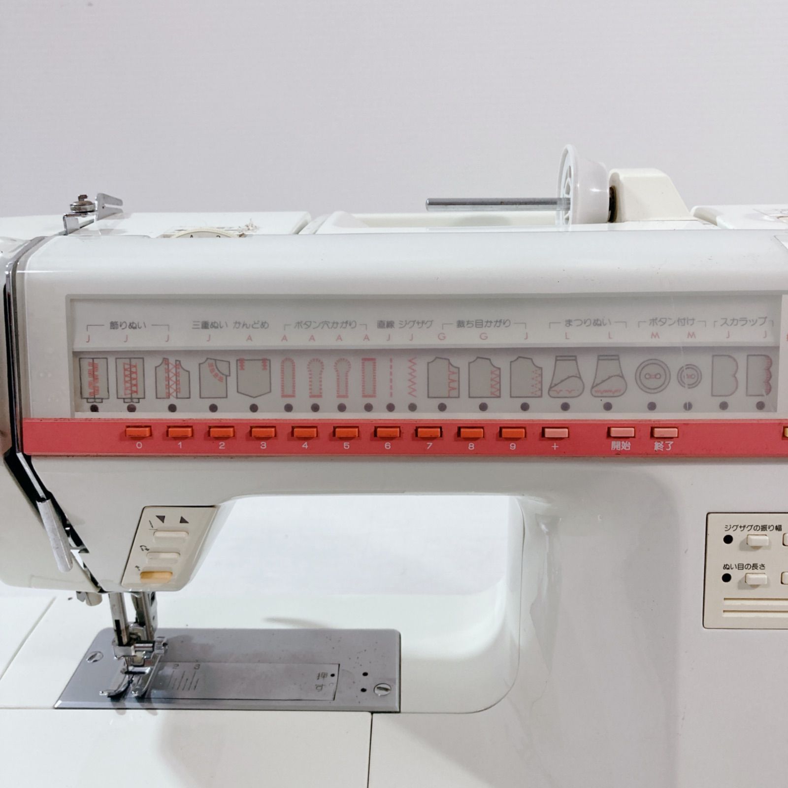 ブラザー　コンピュータミシンSENSIA30 ブラザー工業 SENSIA 230 CPN5003を検証レビュー