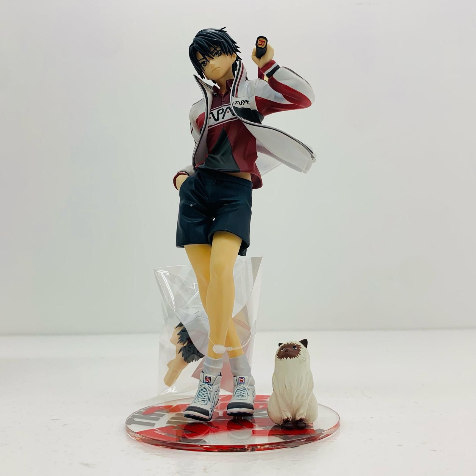 飾磨店】 中古 フィギュア 新テニスの王子様 越前リョーマ 1/8PVC塗装