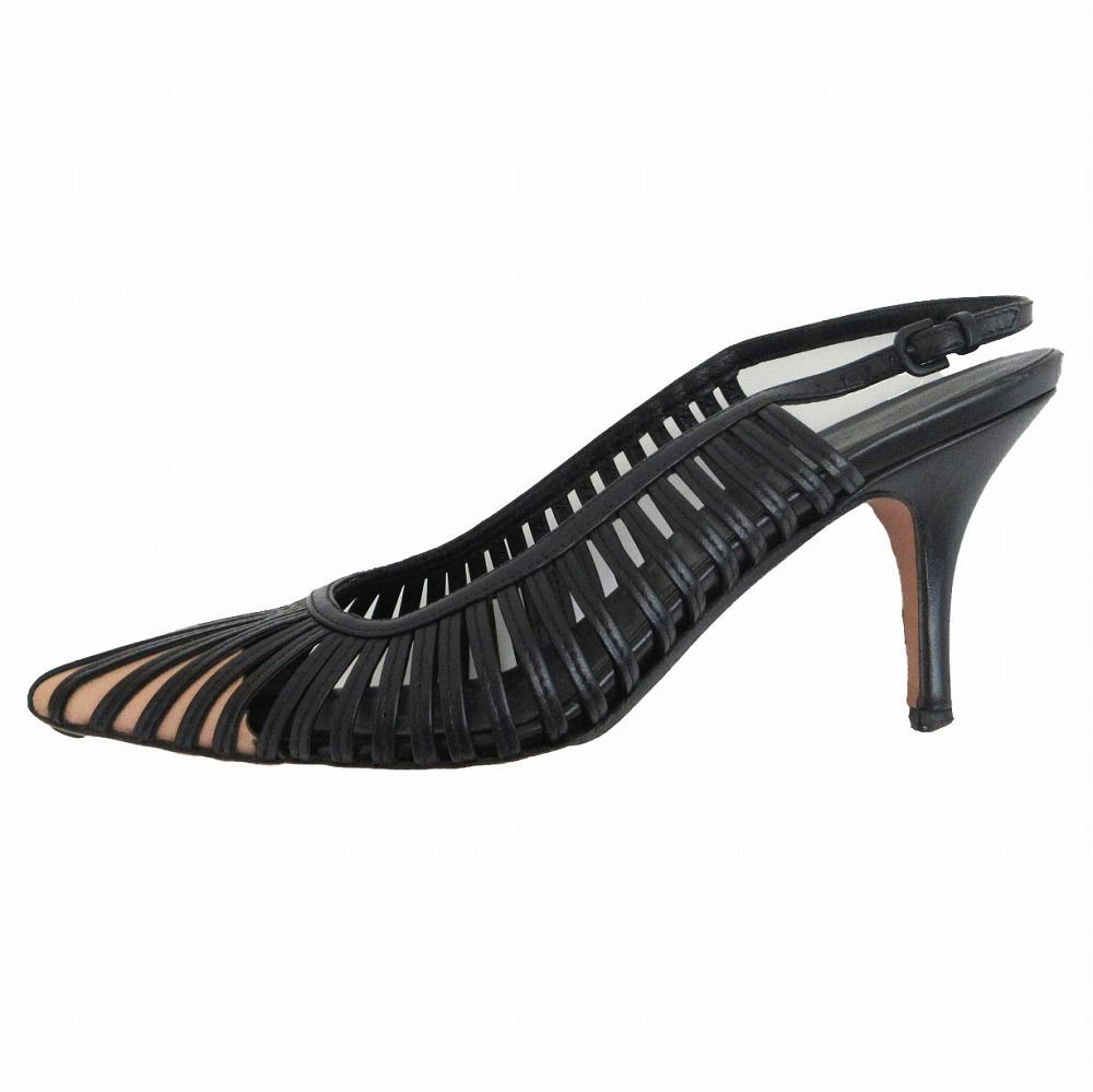GUCCI グッチ　パンプス　リザードレザー GUCCI - グッチ GUCCI ハイヒールパンプス シューズ レザー 36.5