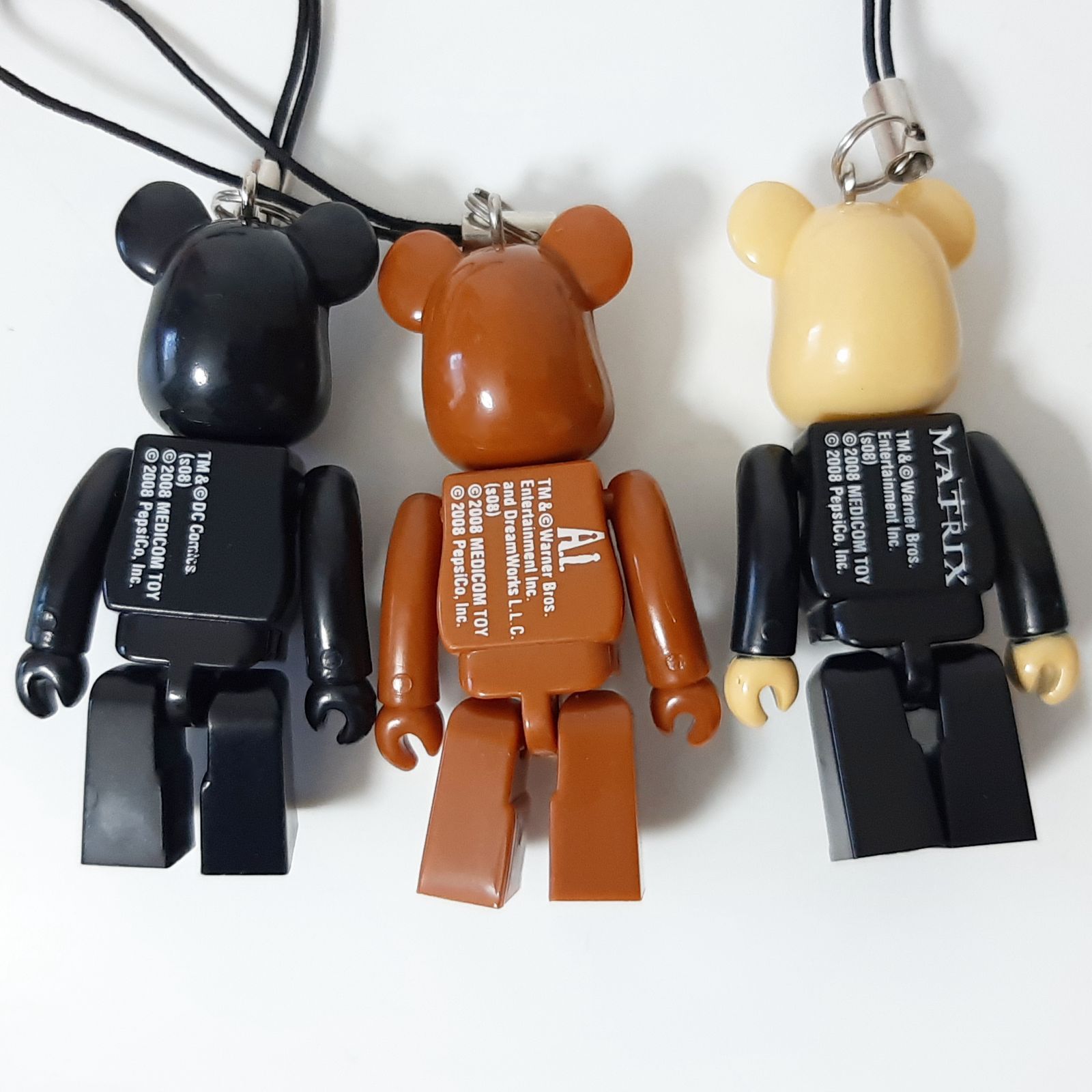 メディコムトイ　BE＠RBRICK 70％　PEPSI　ベアブリック　ペプシ　ストラップ　映画グッズ