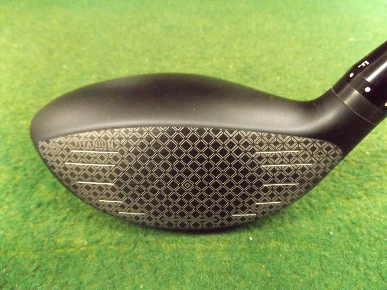 黒オノフ フェアウェイウッド 2024年モデル ベンタス TR レッド