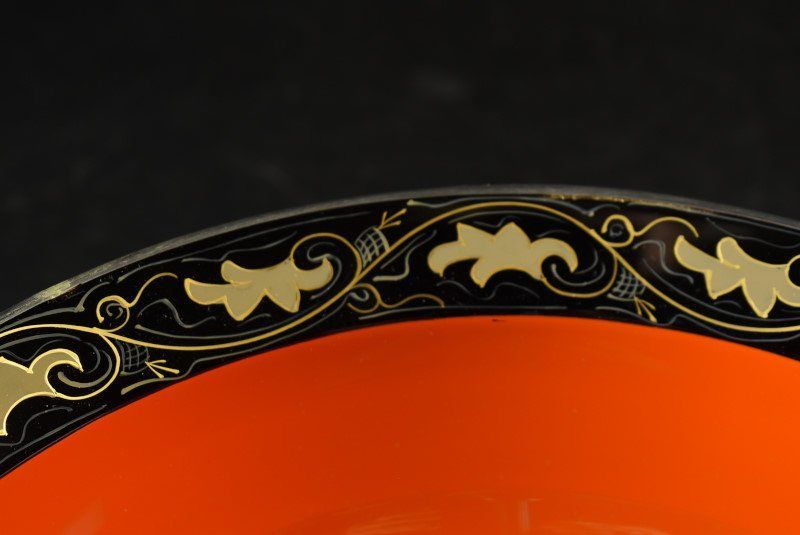 兜鉢 盛鉢菓子器