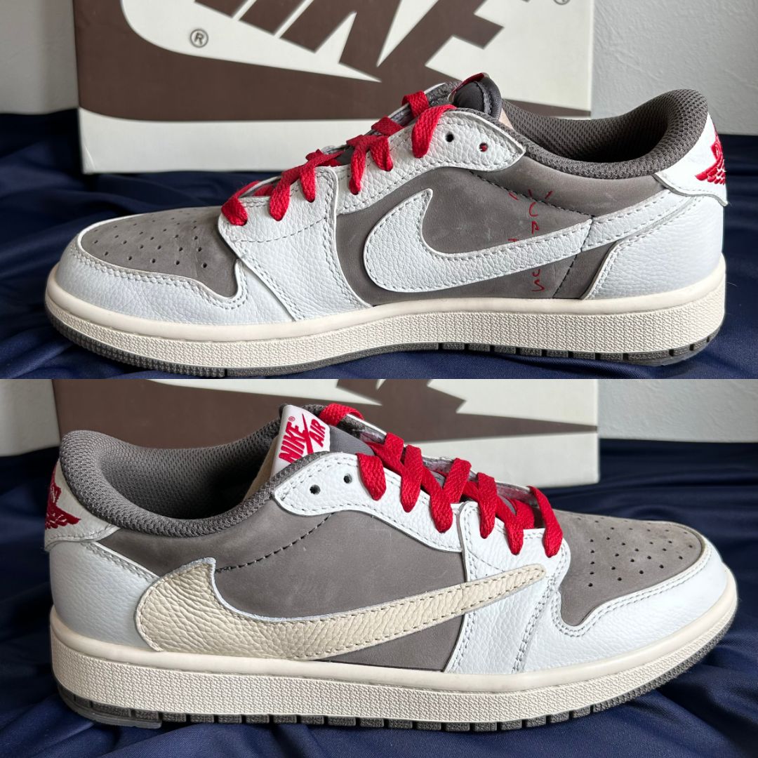 Travis Scott × Nike Air Jordan 1 Low OG SP 