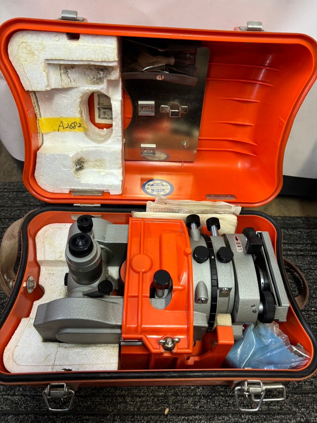 SOKKISHA TM20D 中古品 人気の新作 SOKKISHA TM20D 中古品（測機舎のYahoo!オークション