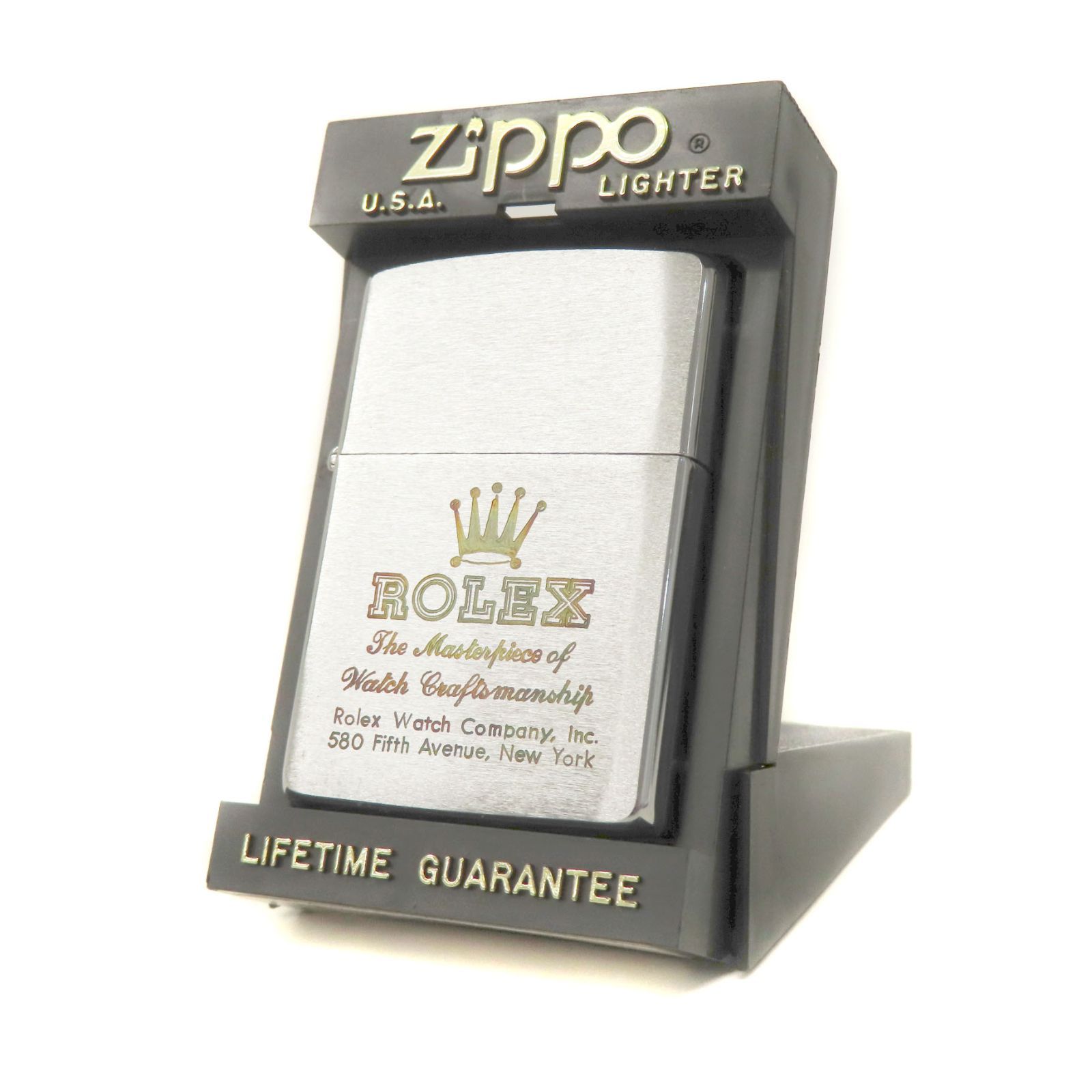 OF25032 新品同様 極美品 ZIPPO ジッポー ROLEX ロレックス ロゴマーク 