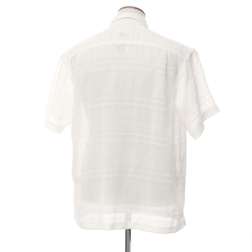 中古】シュプリーム Supreme 2023年春夏 Mesh Stripe S/S Shirt