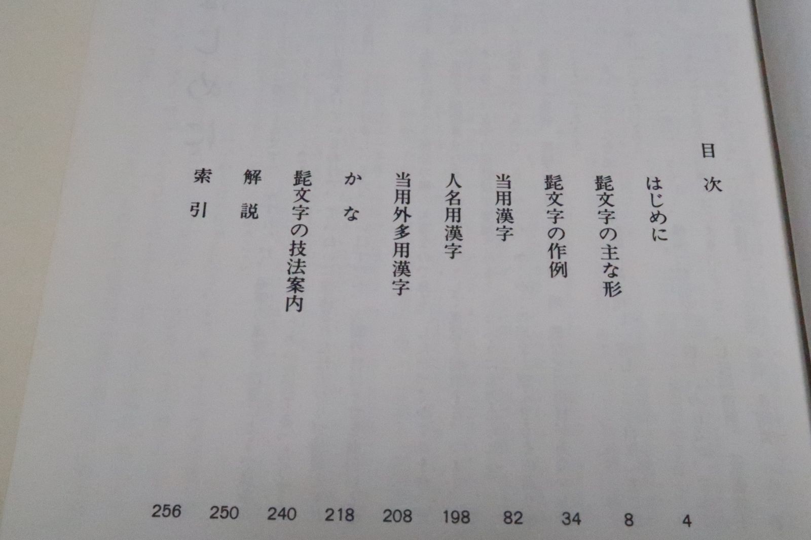 髭文字/日向数夫/文字のヒゲはあれこれの部分にほどこされもとの