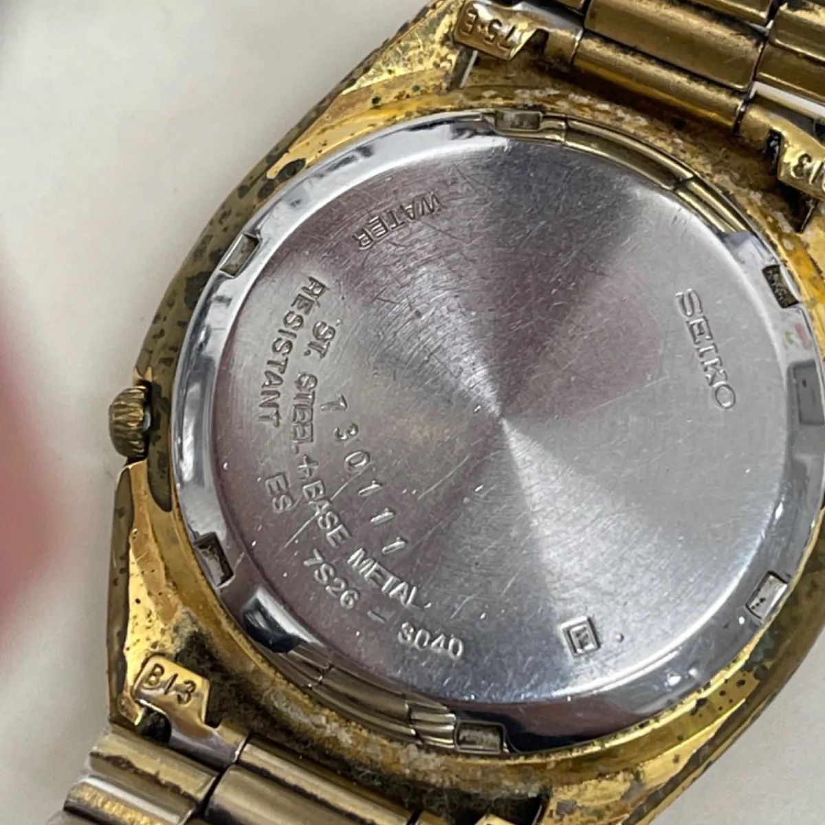 R7-2849 中古品　セイコー　7S26-0130 R7-2849 中古品 セイコー 7S26-0130 R7-2849 中古品 セイコー 7S26