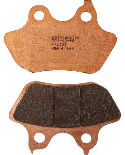 ROADPRO シンタードメタル ブレーキパッド 2006〜07年FXST、FXSTB