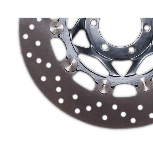 YAMAHA ヤマハ XJR400 社外品 フロントディスクローター ブレーキ 左右セット FZR400 TRX850