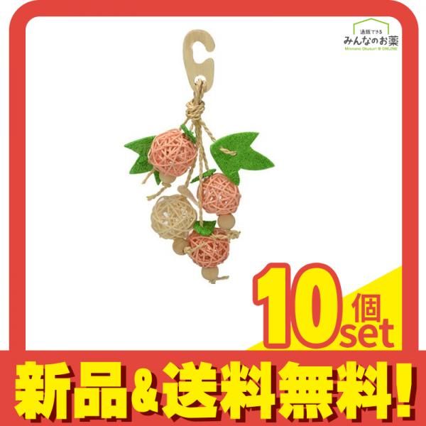 三晃商会 ナチュラルハンガー フルーツ 1個入 10個セット