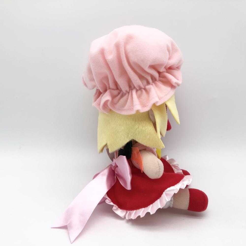 ぬいぐるみ　[タグ有・美品/特典付き] フランドール・スカーレット(ver.1.5) ふもふもふらん。(そのいってんご) 東方ぬいぐるみシリーズ26 「東方Project」 イベント＆Gift ONLINE SHOP限定 特典】東方ぬいぐるみシリーズ 26 [フランドール・スカーレット