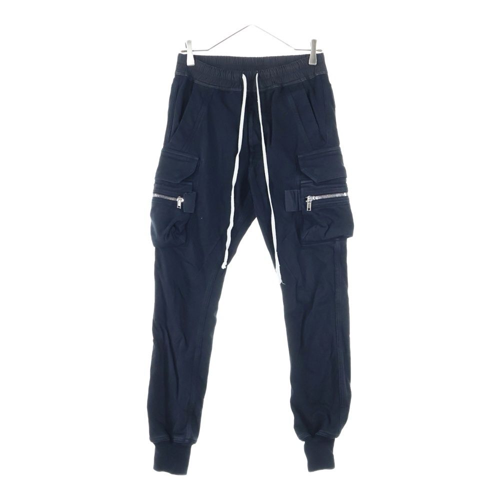 Rick Owens リックオウエンス MASTODON CARGO スウェットカーゴパンツ RU01C4396-BA ブラック