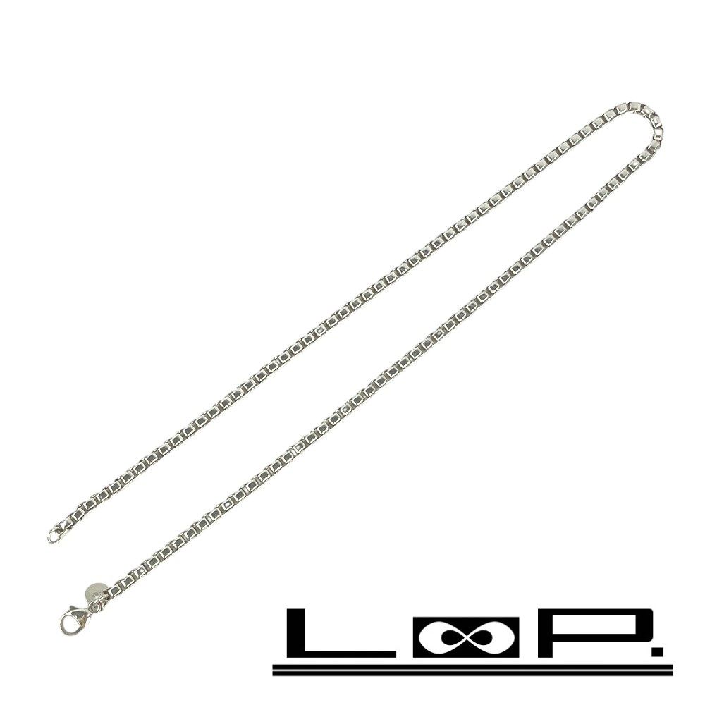 ティファニー ベネチアン ネックレス 45.5cm シルバー 美品 