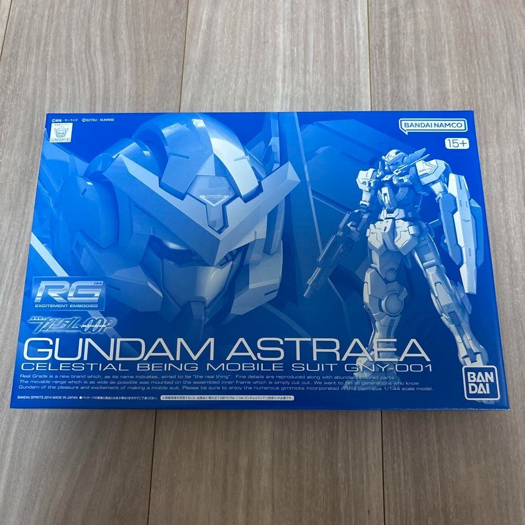 新品 RG 1/144ガンダムエクシア用ガンダムアストレア