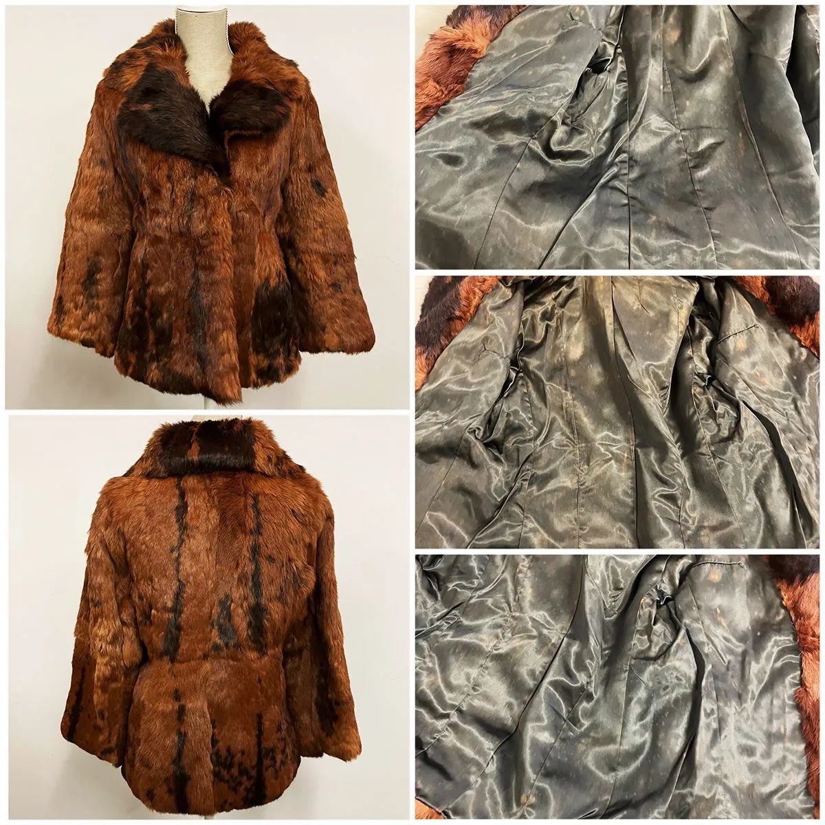 大特価 高級毛皮 8点まとめ売り SAGAMINK サガミンク JANELOFTY
