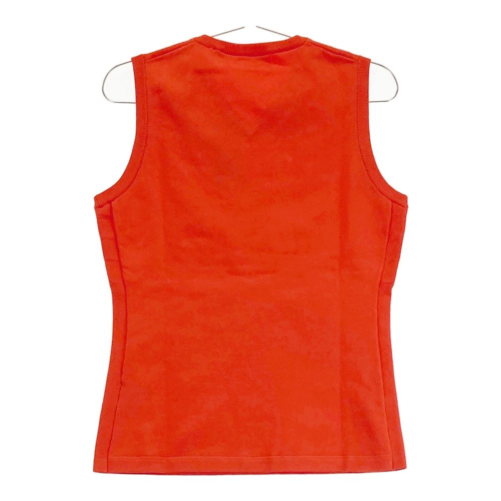 デサントゴルフ メランジニットベスト S 美品 レディース デサント