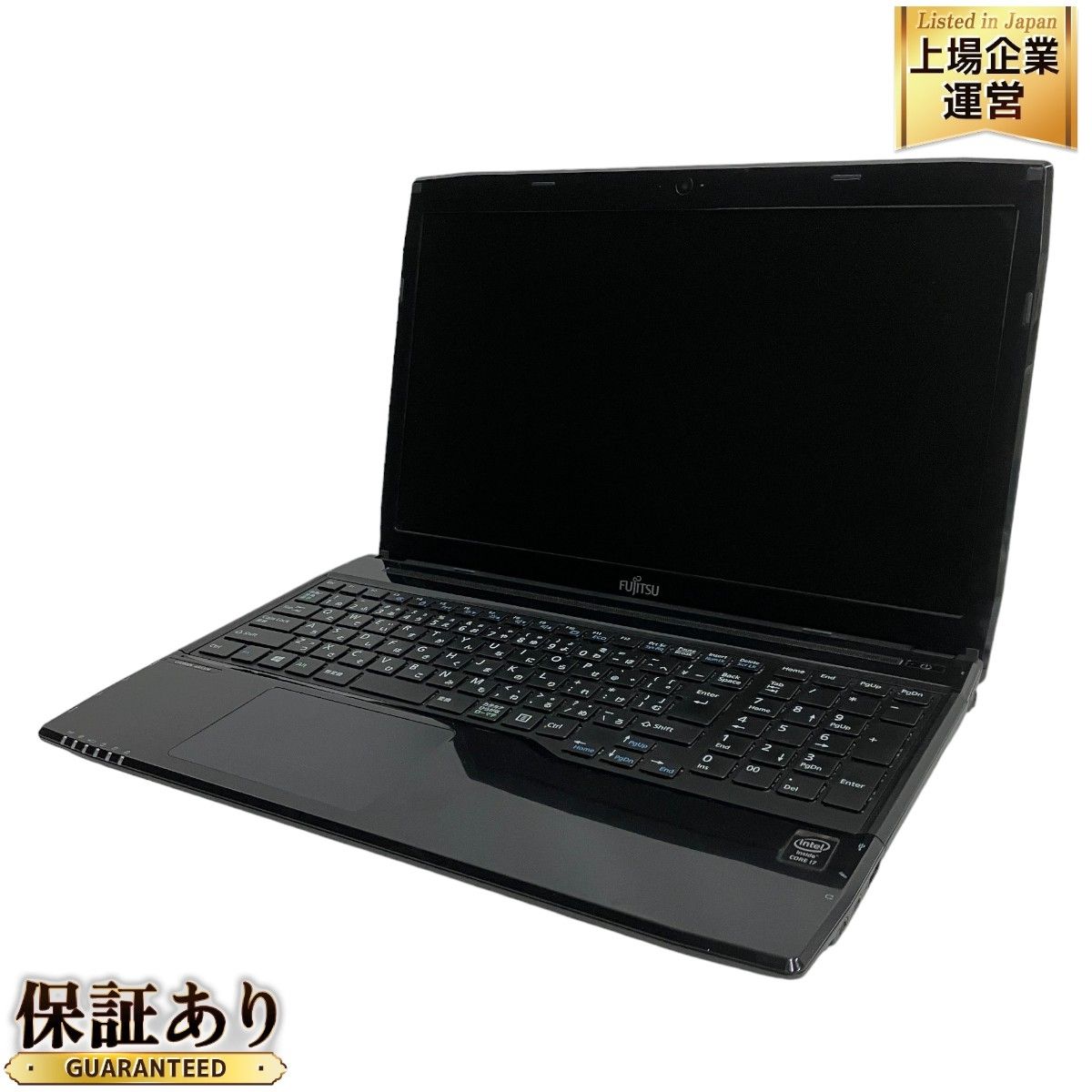 FUJITSU LIFEBOOK AH53/M 15.6インチ ノートパソコン i7 4702MQ 8GB HDD 750GB Win10 ジャンク  M9043075 - メルカリ