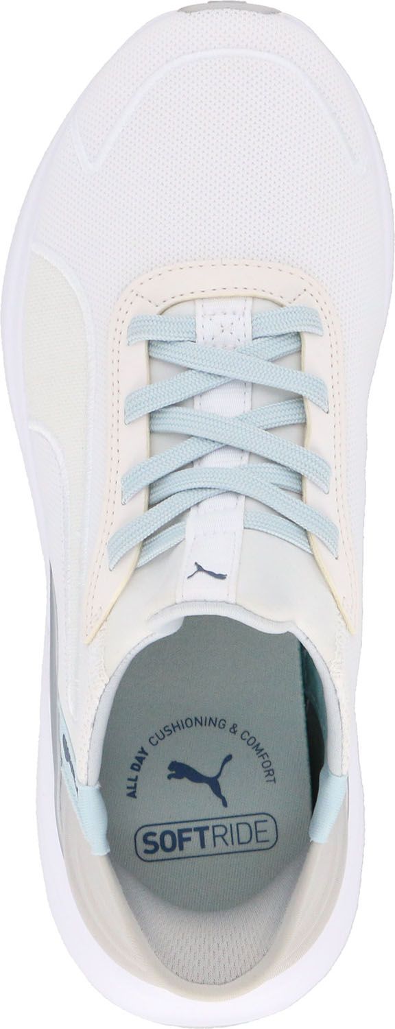 夏セール開催中。 プーマ PUMA SOFTRIDE ハーモニー レース EASE IN 31267103 PUMAWHITE-FEATHERGRA よう