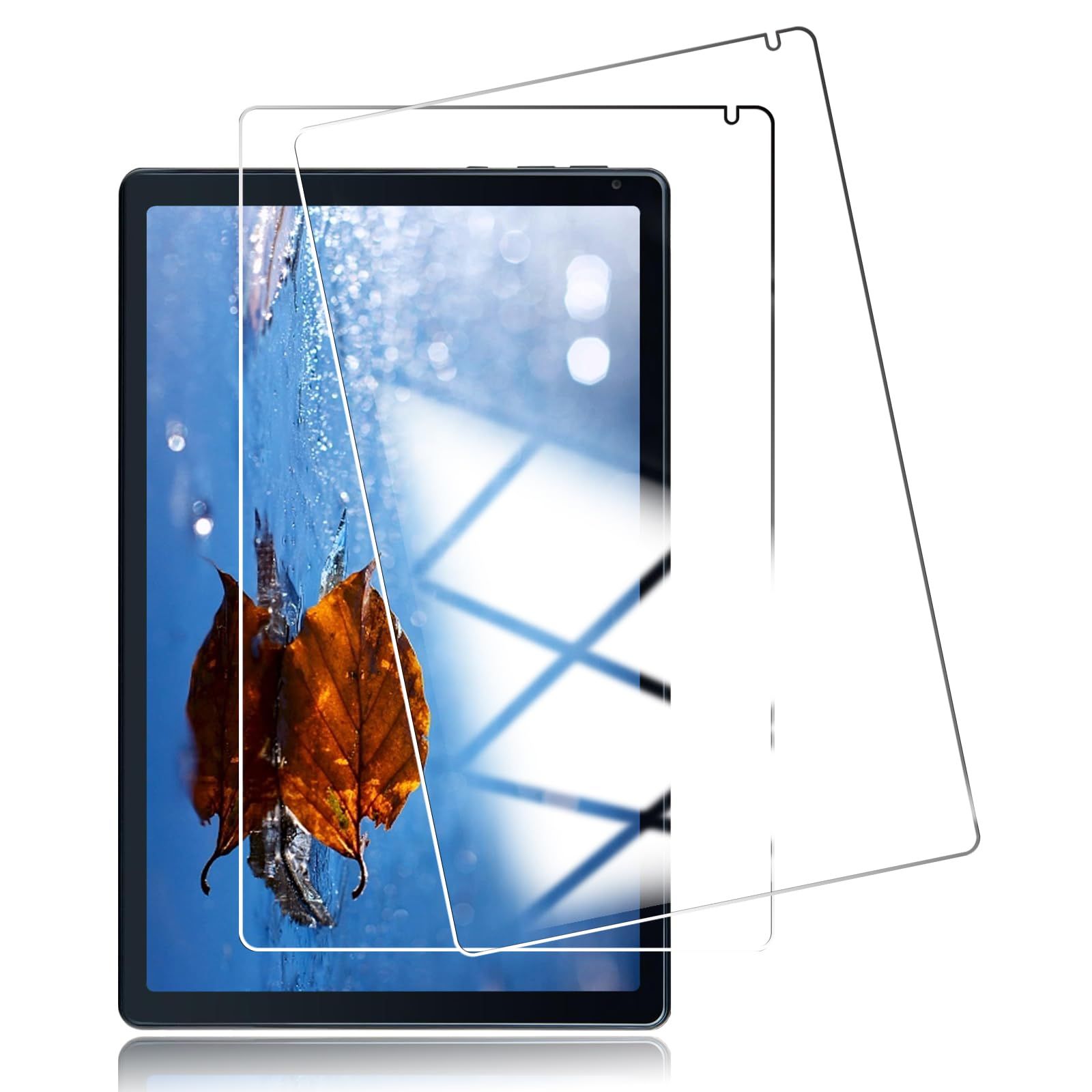 HiGrace タブレット 10インチ ガラスフィルム 強化ガラス Amazon | 【2枚セッ】For HiGrace HGCKB1004/HGCC13 フィルム YILLIONS