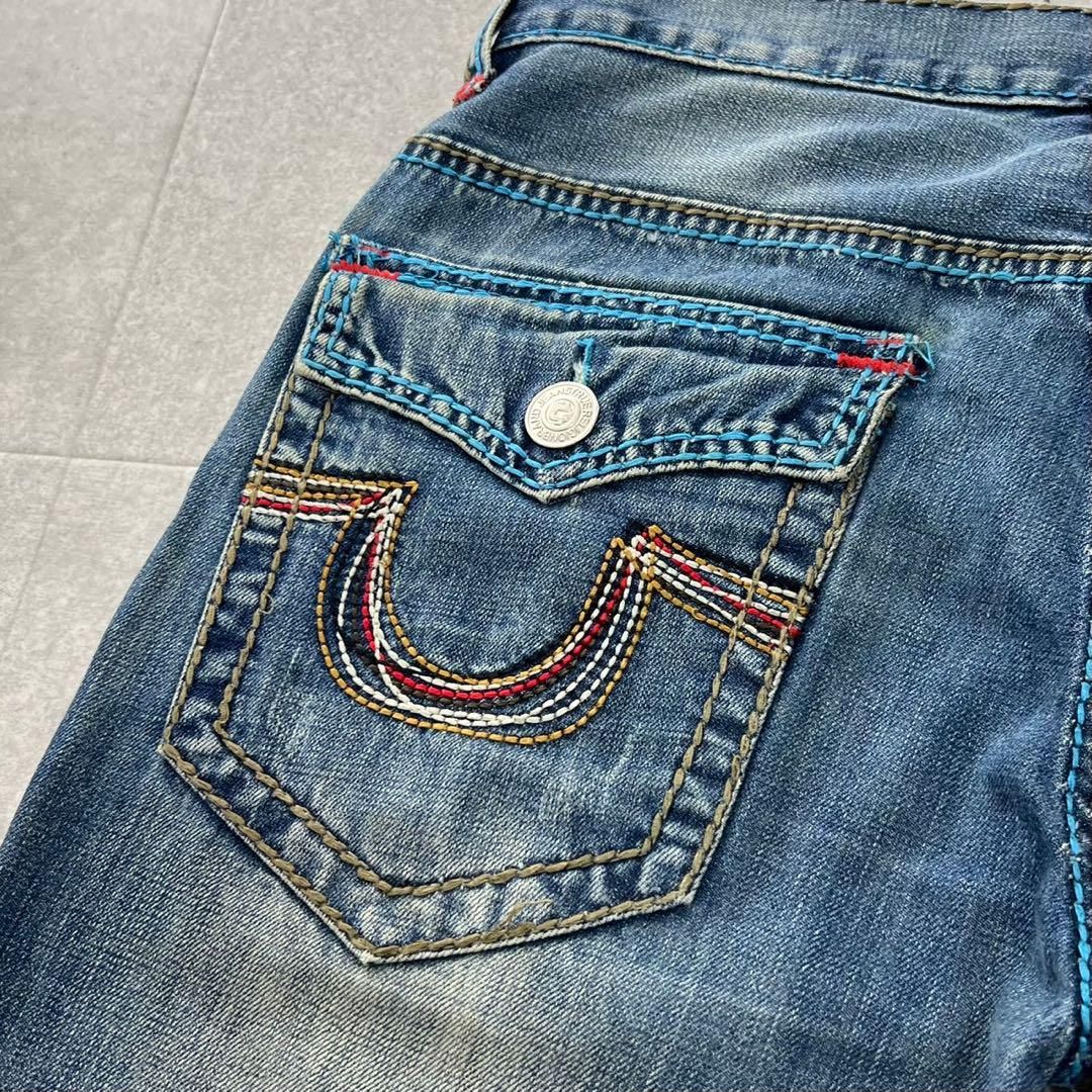 USA製 トゥルーレリジョン TRUERELIGION フレア Y2K 00s - メルカリ